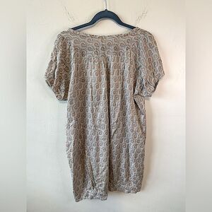 Orion London patterned dress size S